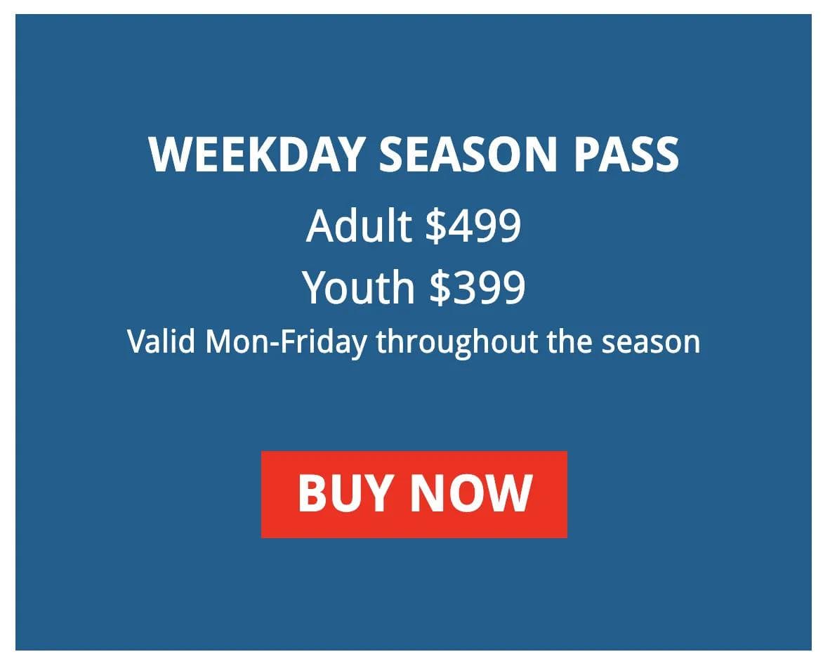 Mt Ruapehu - Season Pass Weekday Pass.png