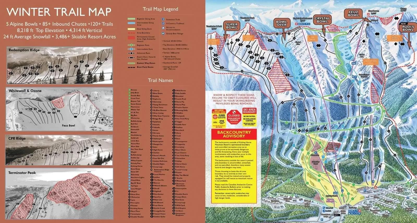 The Magic Of Ski Patrol At Kicking Horse, BC