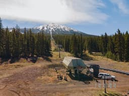 Mt. Bachelor Begins Major Modernisation Project on Northwest Express Chairlift