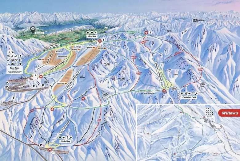 New Zealand’s Largest Ski Resort Reveals New Trail Map - body image 2