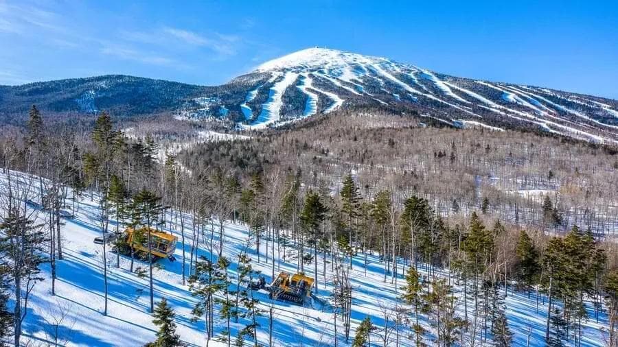 Sugarloaf Resort in the distance.