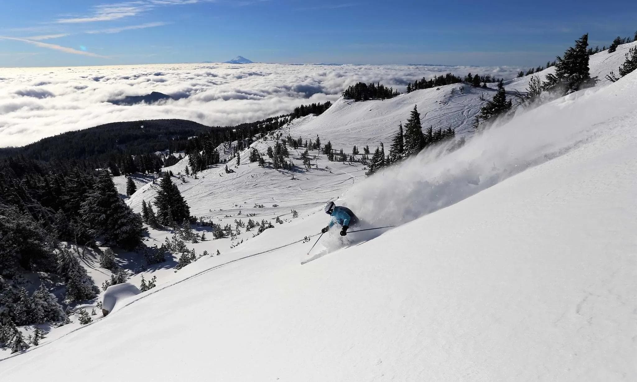 Mt Hood Meadows Closes April 12 After Latest Opening Day in 30 Years