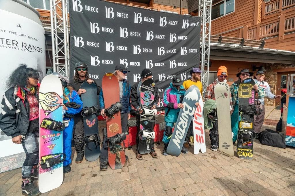 The New Worlds halfpipe competition was held at Breckenridge Ski Resort on Saturday, April 18.