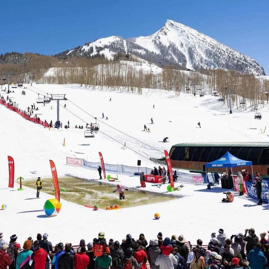 Crested Butte Mountain Resort, Pond Skin To End Historic Season