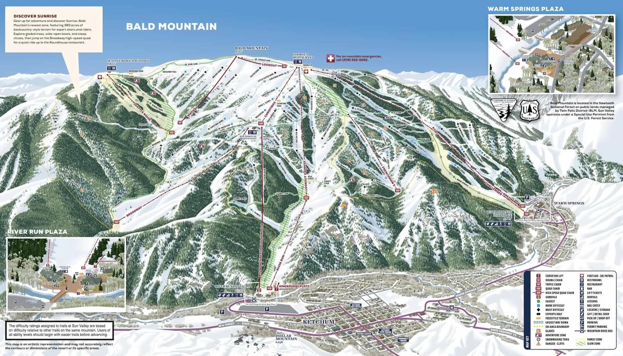 Sun Valley Resort, Idaho, Announces Long Term Plan to Upgrade 4 Chairlifts - body image 2