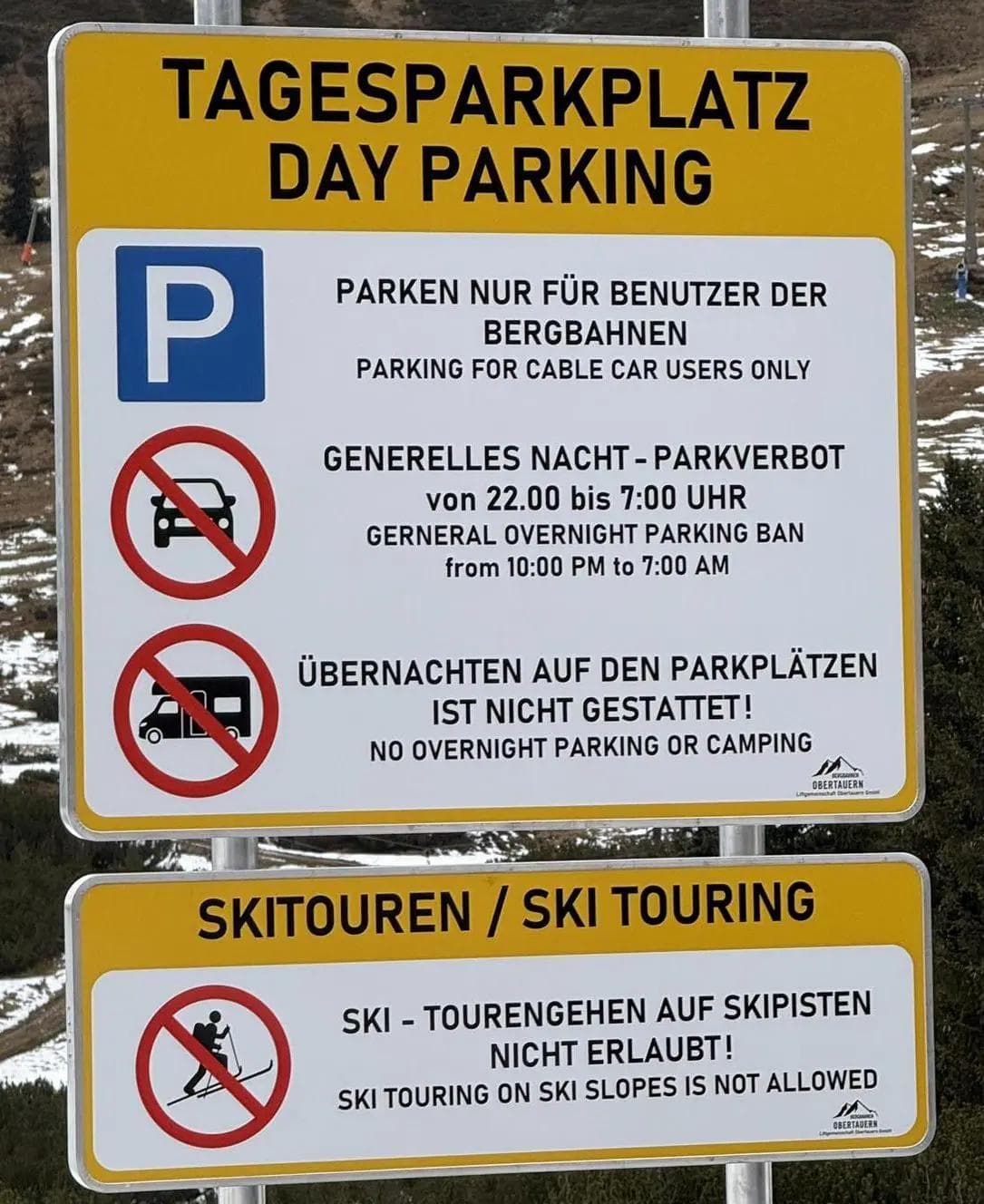 Obertauern Resort Bans Uphilling Within Its Resort Boundaries