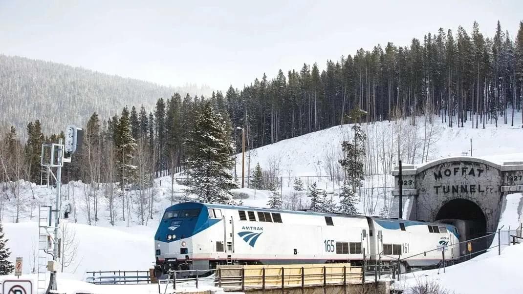 Winter Park Ski Train Resumes January 13th 2023