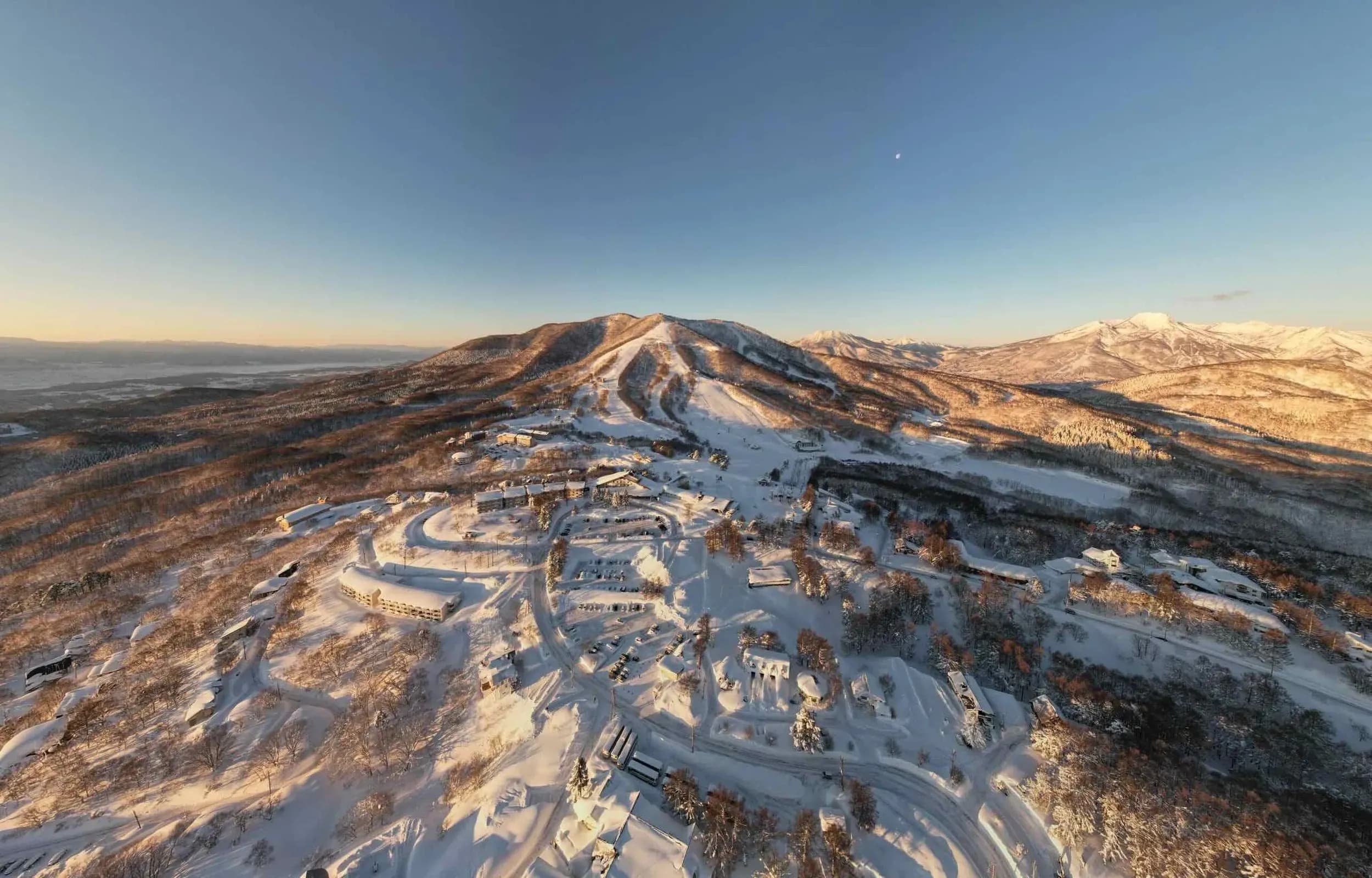 Madarao is an awesome smaller resort that gets a tonne of fresh powder.