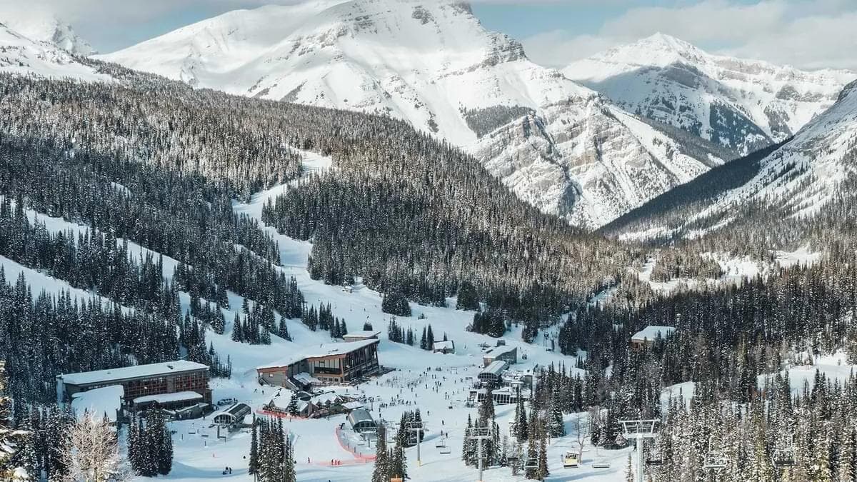 Banff Sunshine Village Approaches Snowfall Record After 389-Inch Season