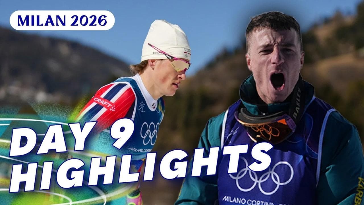 Milano Cortina 2026 Day 9 Recap: Klaebo Makes History, Matt Graham Wins Bronze and Bree Walker Eyes a Medal