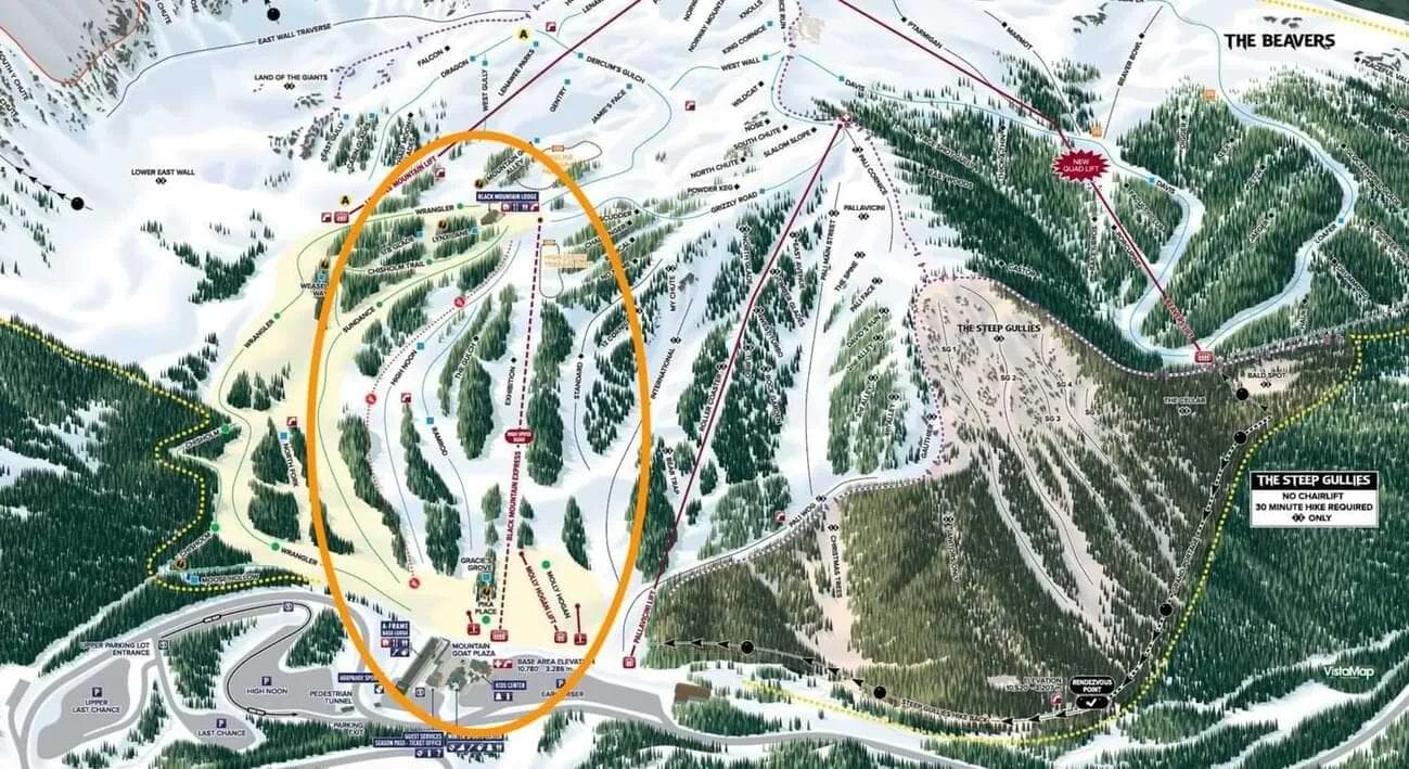 Arapahoe Basin Open For Riding