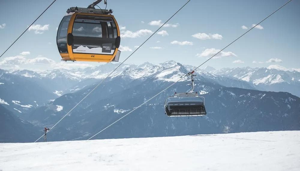 Ski lifts at Meran 2000 which is part of the agreement.