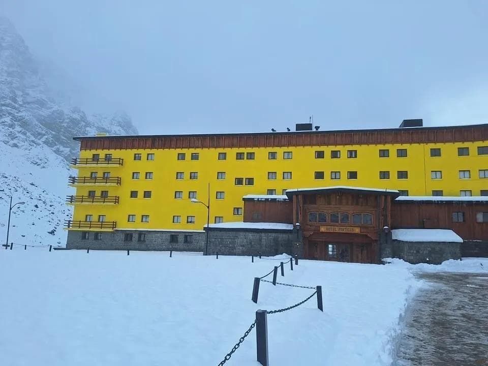 Ski Portillo Just Got 16 Inches of Snow - body image 1