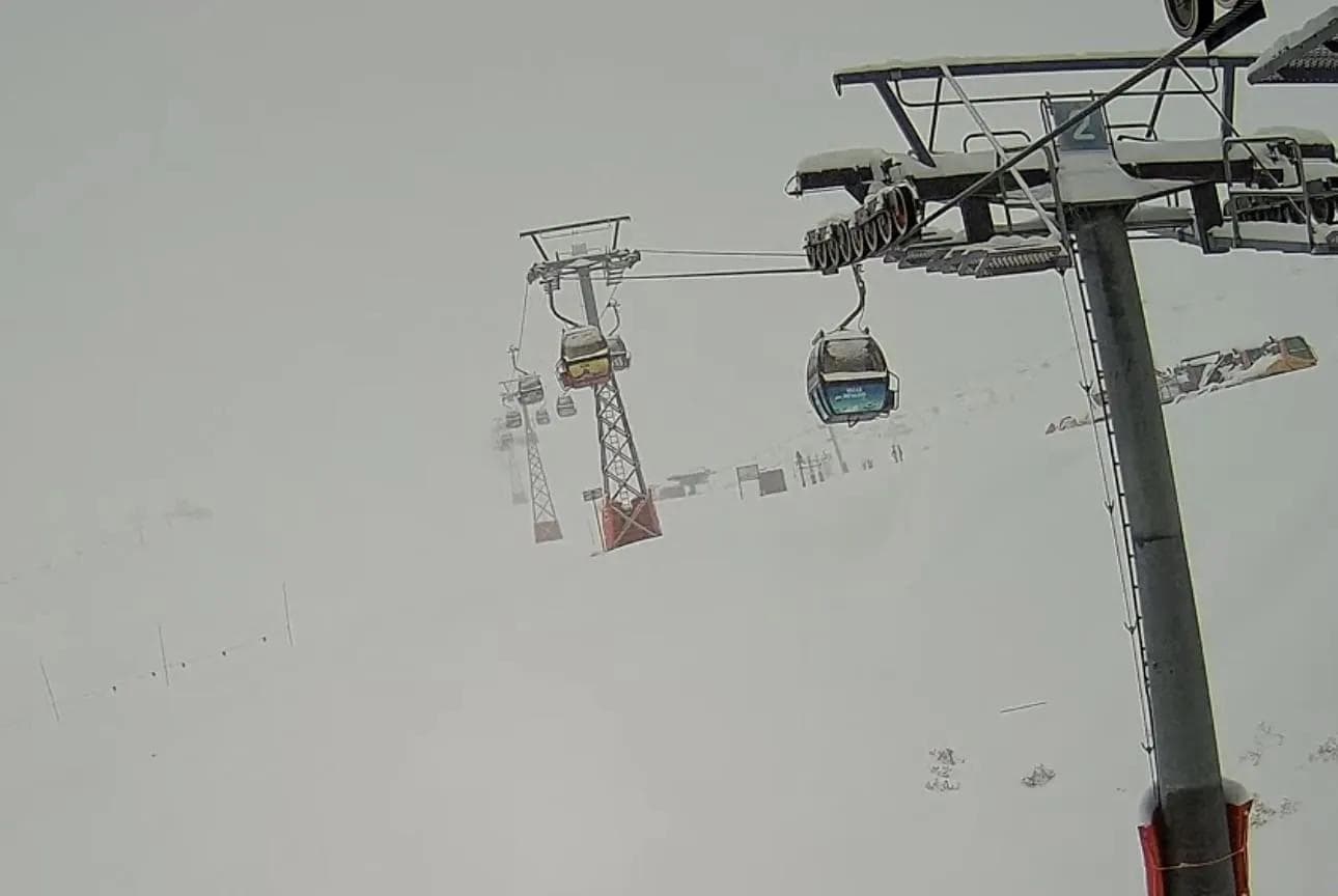 Valle Nevado Will Be The First Ski Resort To Open in Chile (1 Week Ahead of Schedule)