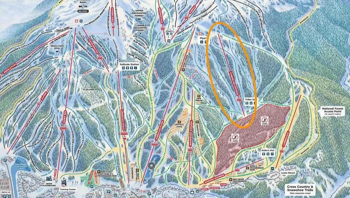 Copper Mountain Upgrading Timberline Lift