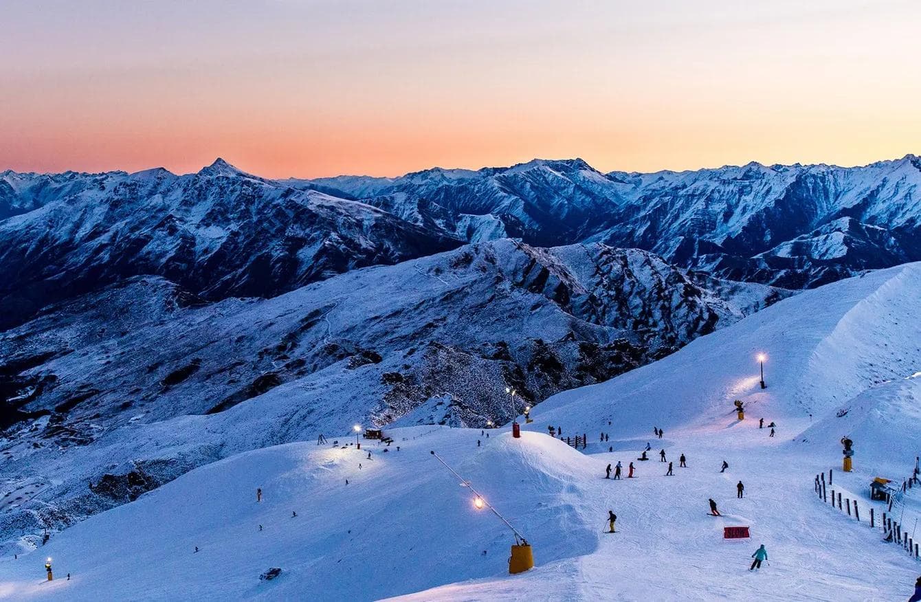 Two New Zealand Ski Areas Target May Openings Using Snow Factory Technology