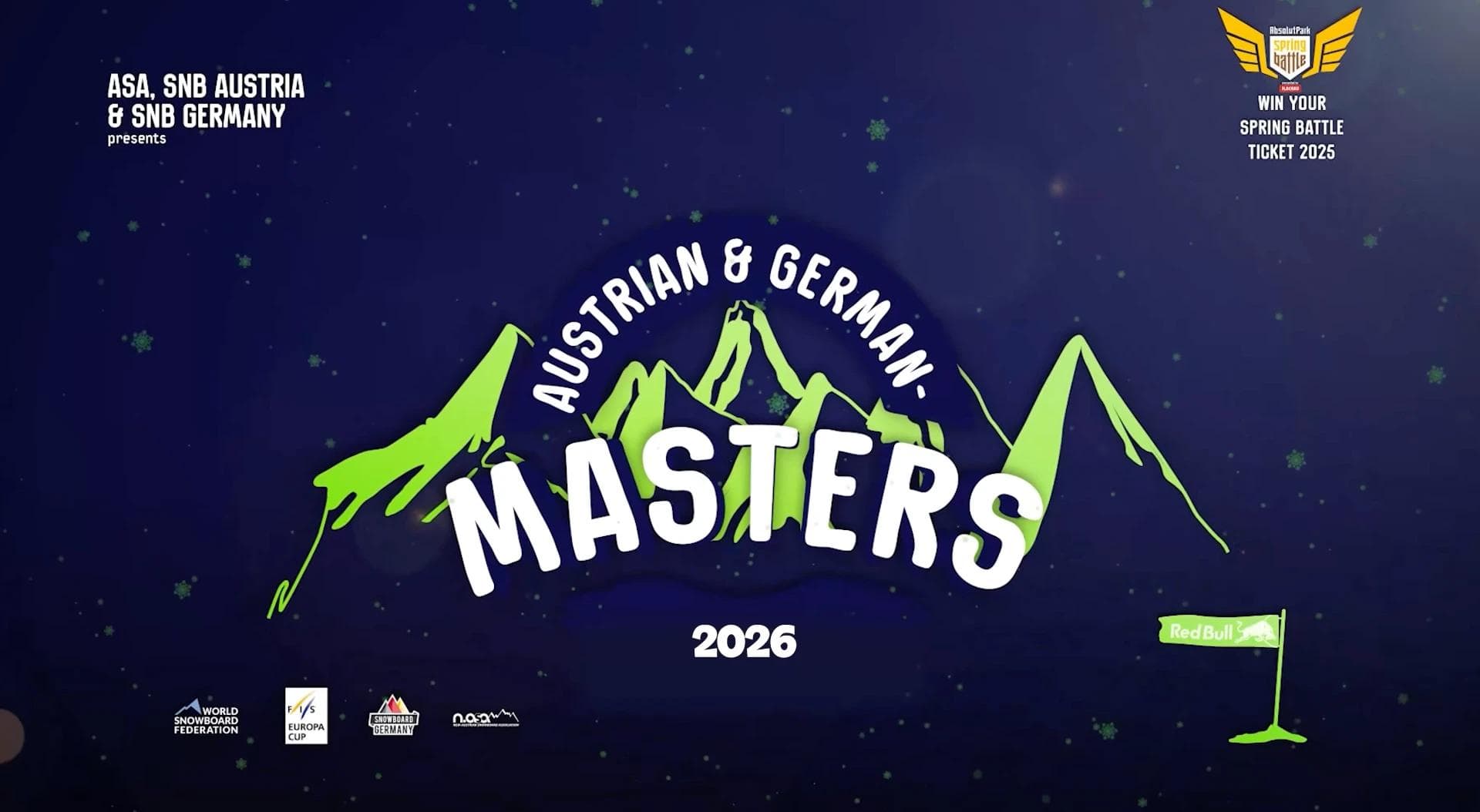 Japanese Snowboarders Dominate Austrian and German Masters Big Air at Kitzsteinhorn