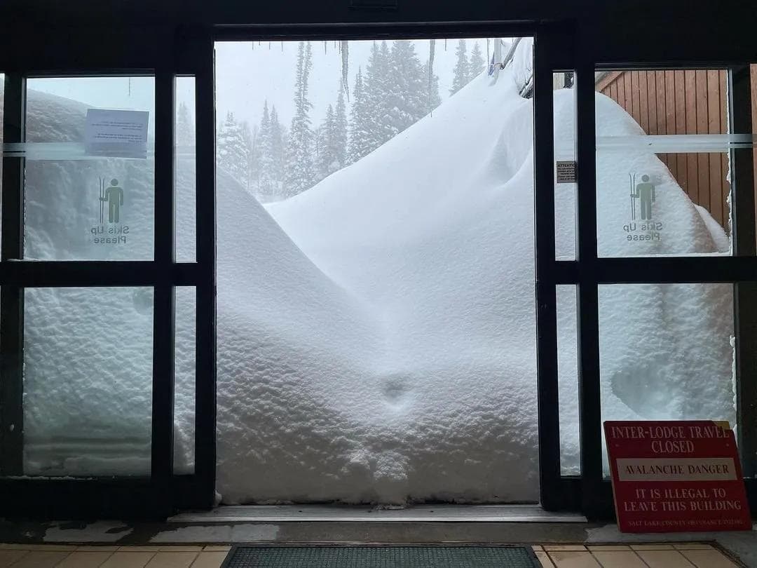 Snowbird, UT Breaks All-Time Snowfall Record