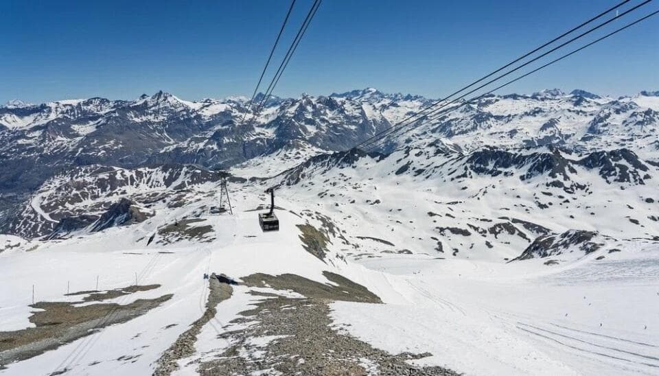 Tignes Could Lose Summer Skiing on the Grande Motte Glacier Within a Decade