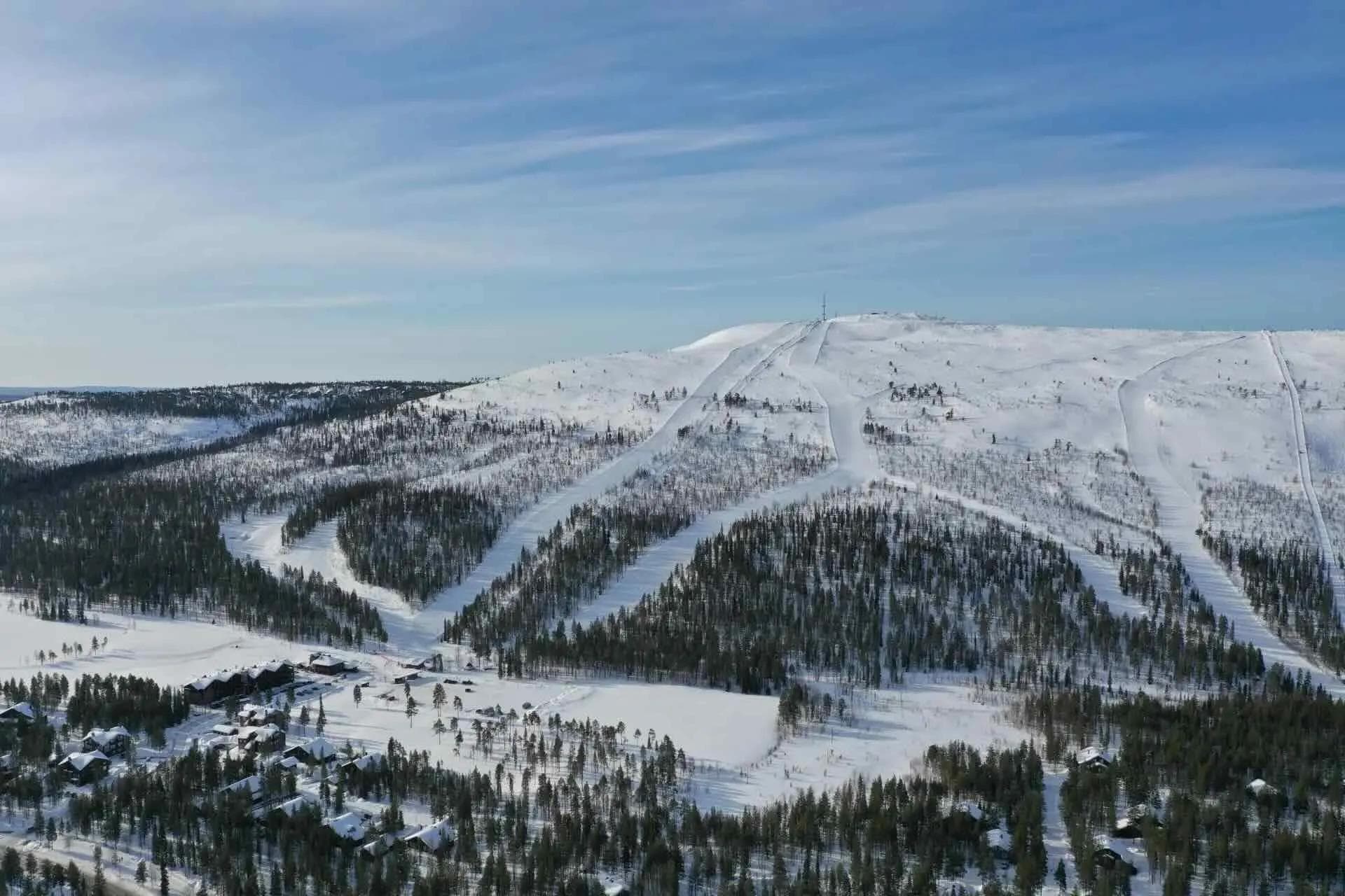 Levi Ski Resort's €15 Million Upgrade  Enhances Resort Experience for 2024-2025