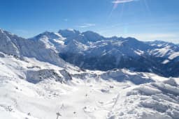 Alps Snow Forecast: Up to 64 cm Headed for the High Glaciers as the Snow Line Drops