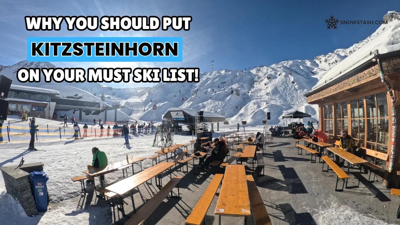 Kitzsteinhorn Glacier Resort Review: Salzburg's High-Altitude Skiing Destination