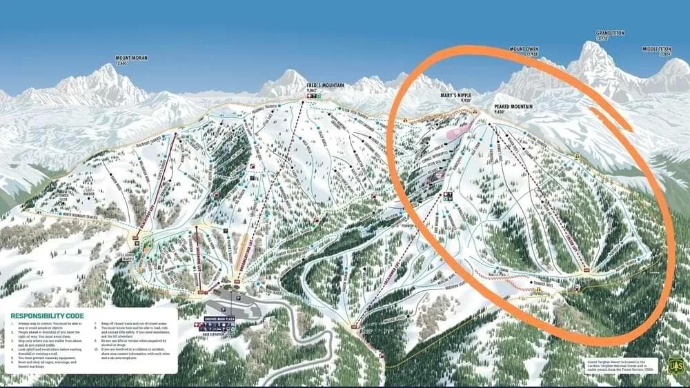 Grand Targhee Opens New Six Pack Lift & 600 Acres of Terrain