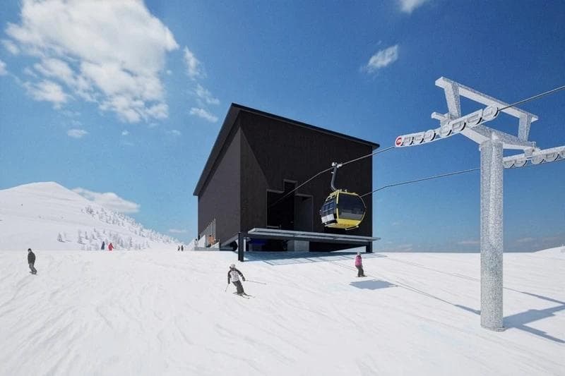 Niseko Village Unveils 86-Cabin Gondola With Glass Floors and VIP Dining Cabins