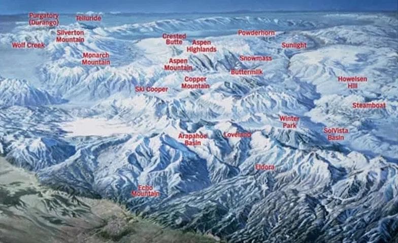 At Least 13 People Died on Colorado Ski Slopes This 2024-25 Season - body image 1