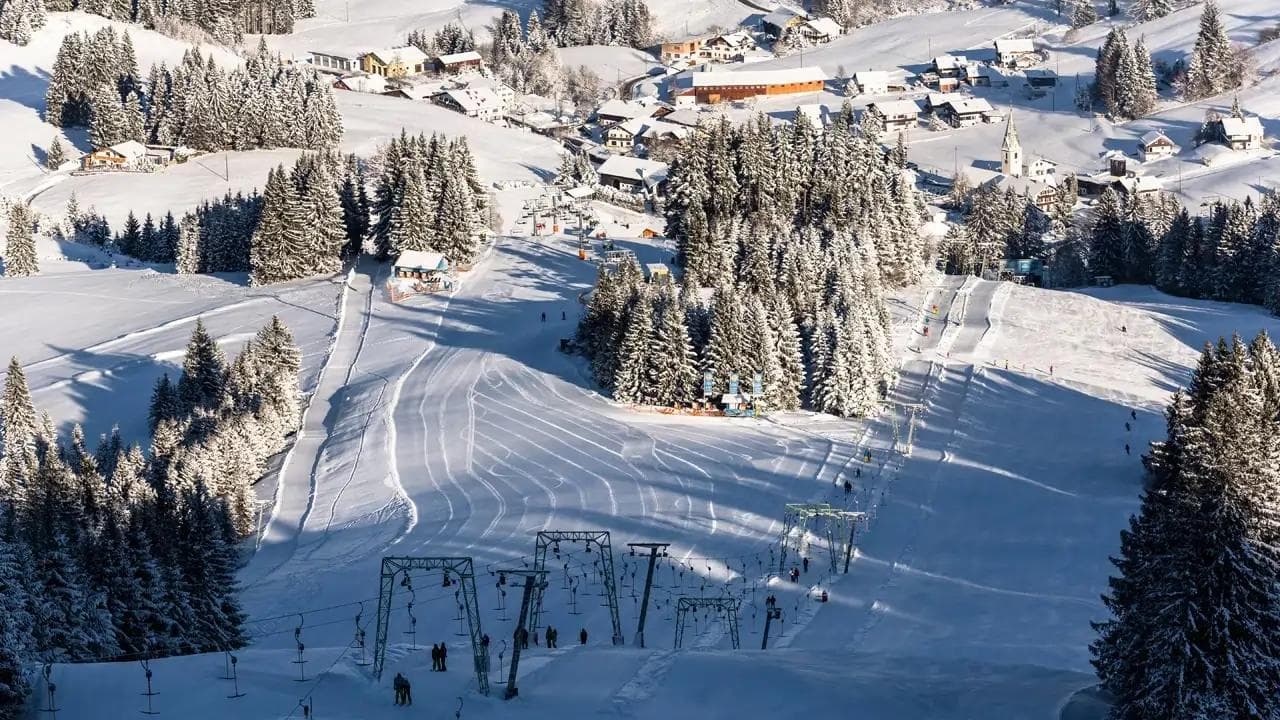 Jungholz, Austria.