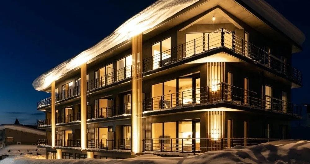 Only $18 Million For A Newly Built Luxury Boutique Hotel in Niseko