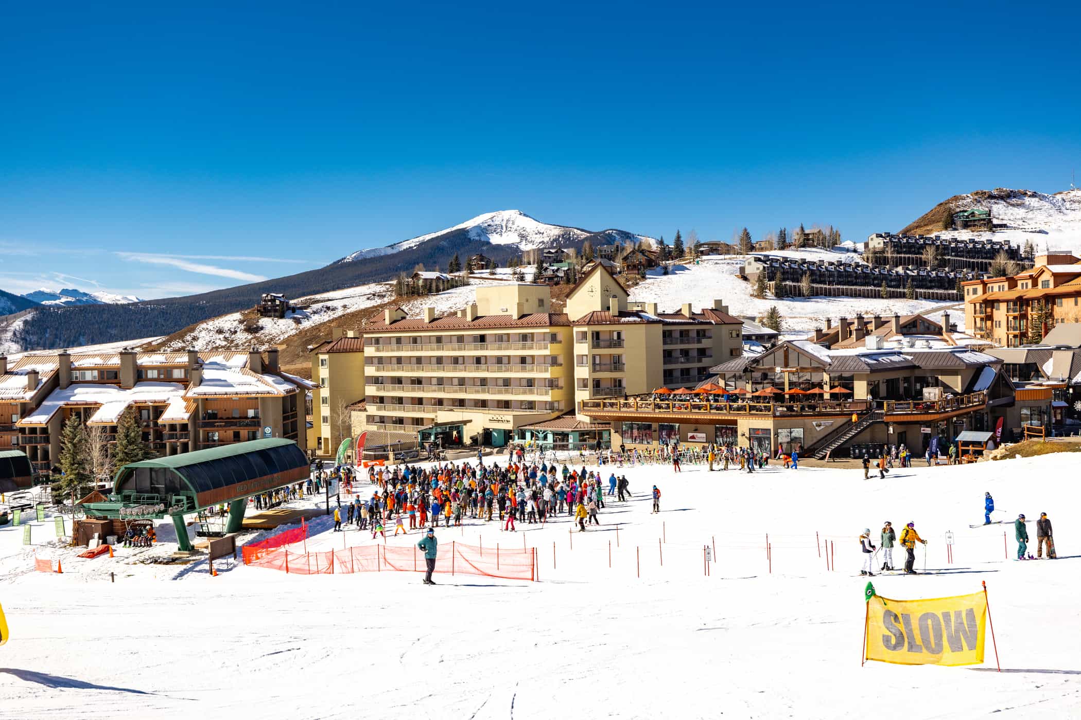 Crested Butte Base Area
