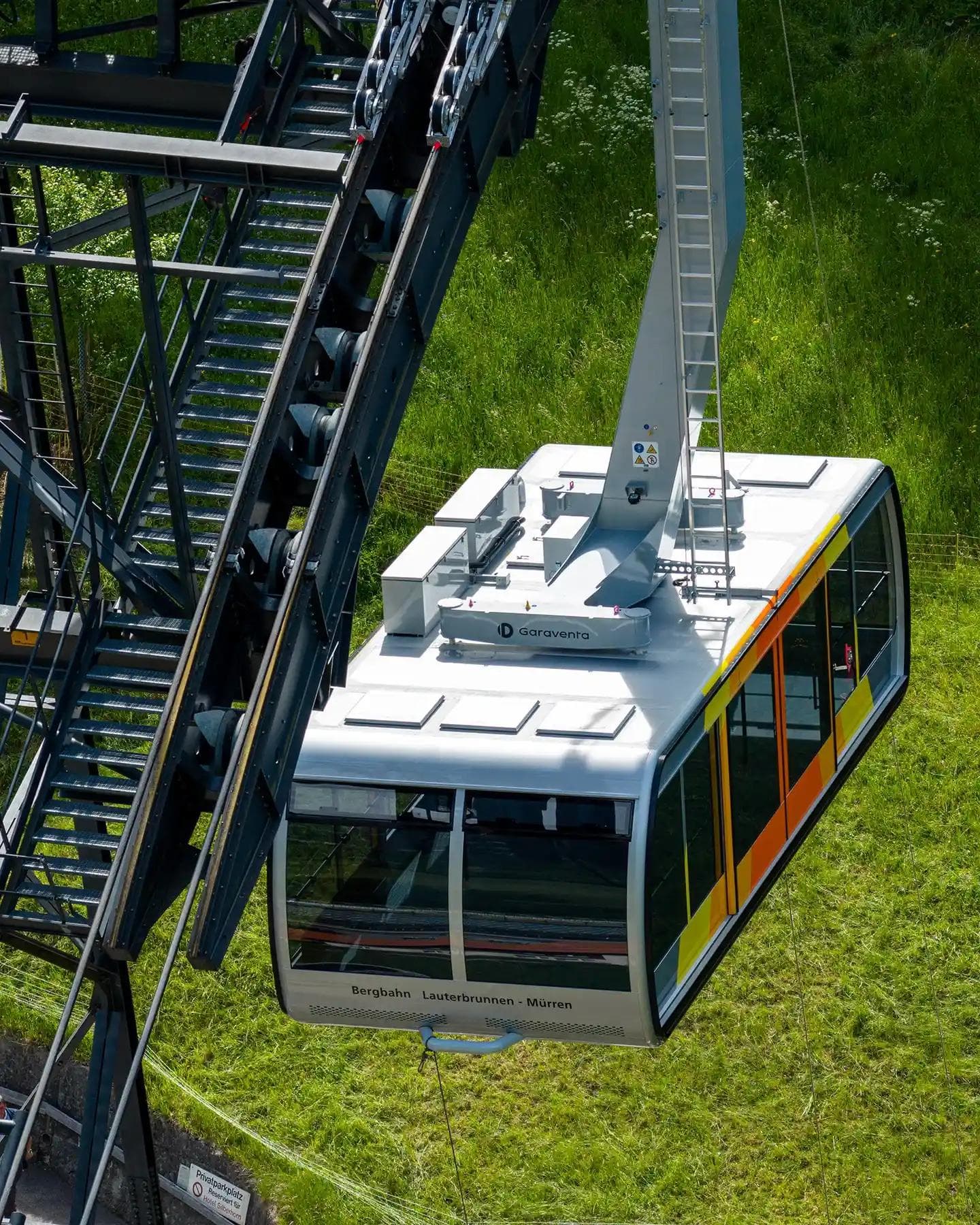 The refreshed cabin looks striking as it moves through the mountain terrain.