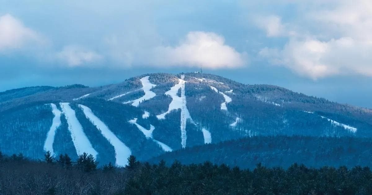Mount Sunapee which is also owned by Vail Resorts.