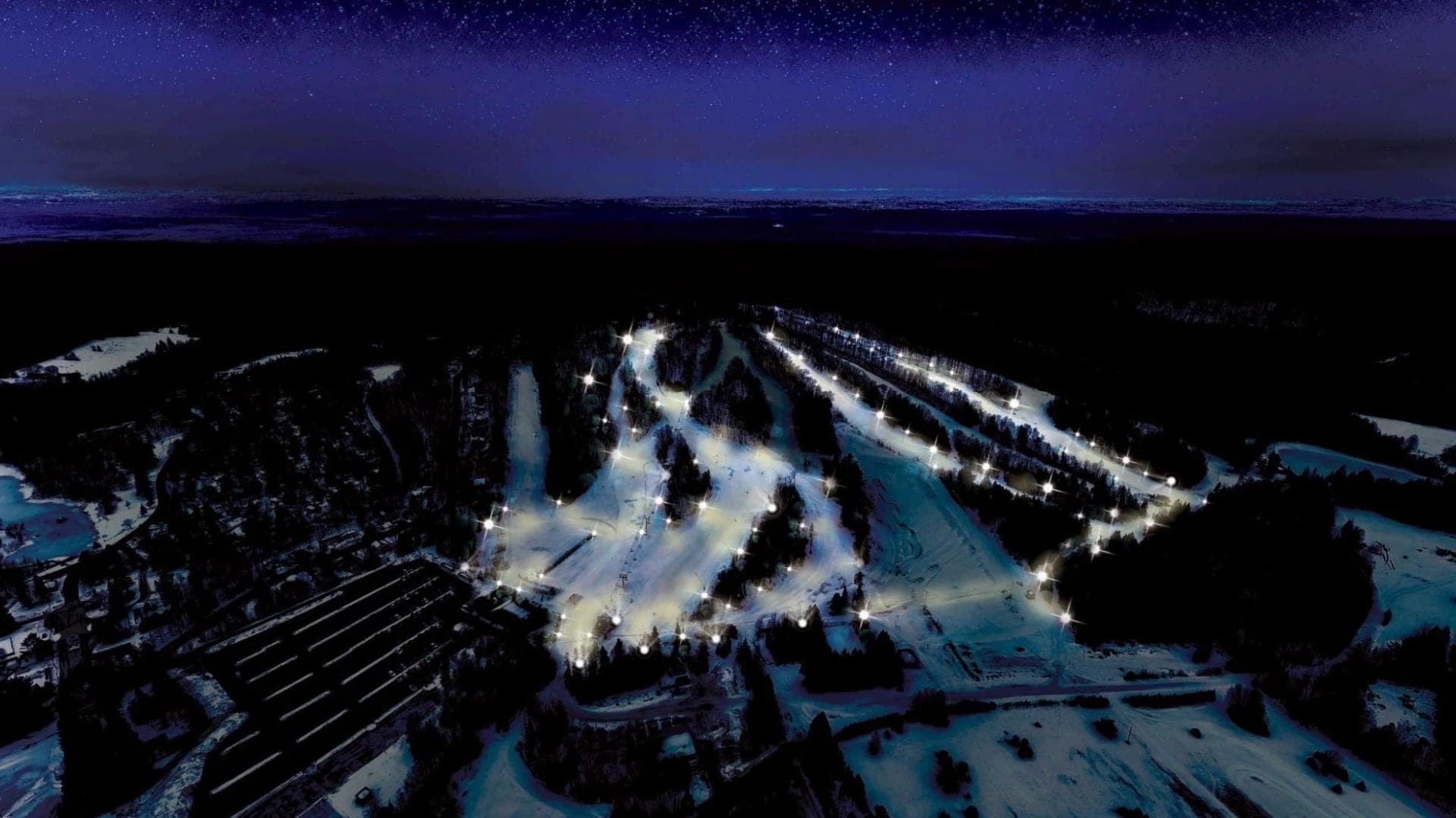 Ski Montcalm ski resort to introduce night skiing next season.