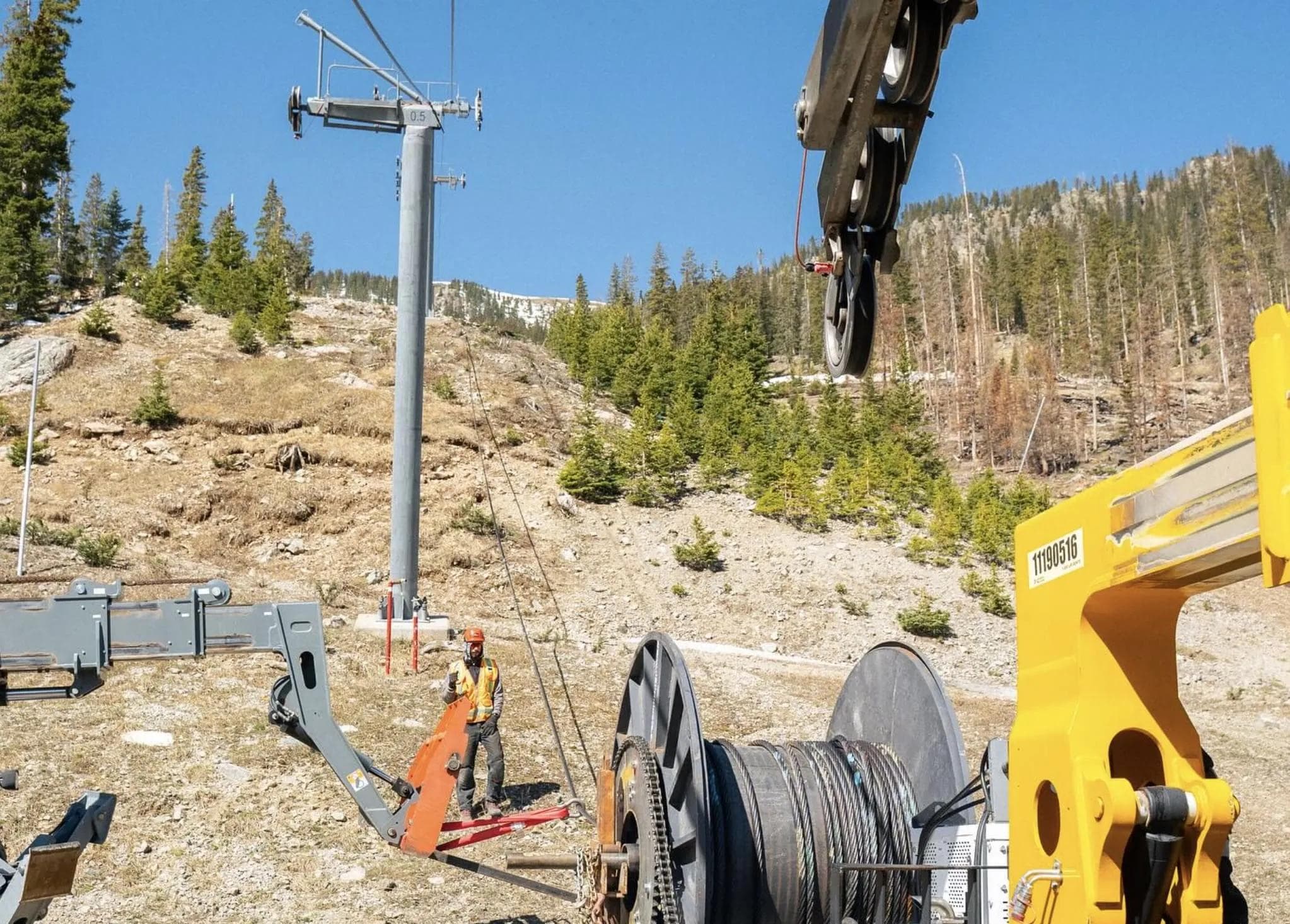 Taos Ski Valley Begins Work On New Chairlift