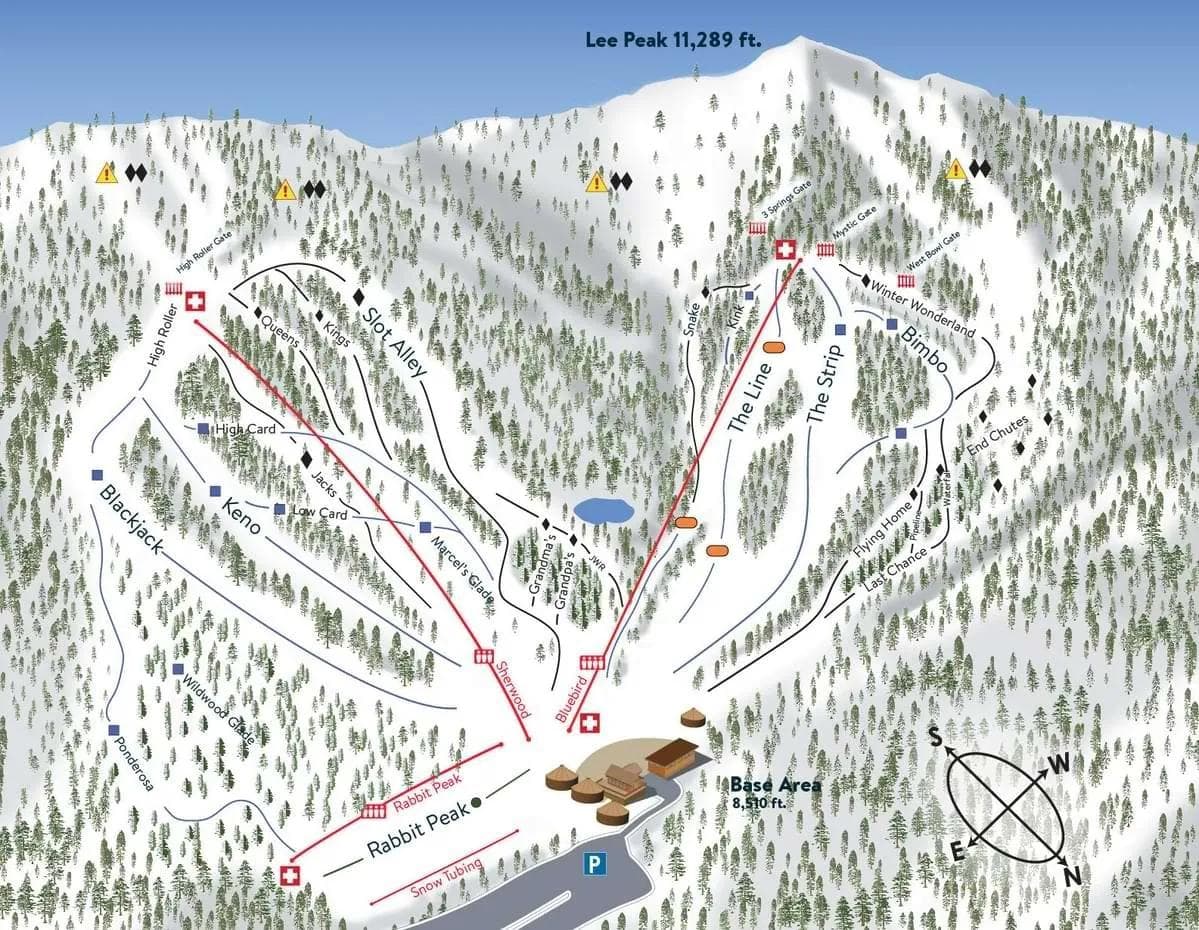 Lee Canyon Announces New Chair & Terrain Expansion