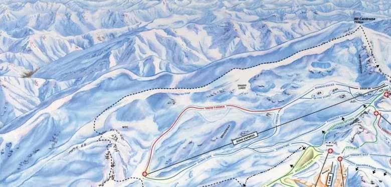New Zealand’s Largest Ski Resort Reveals New Trail Map - body image 1