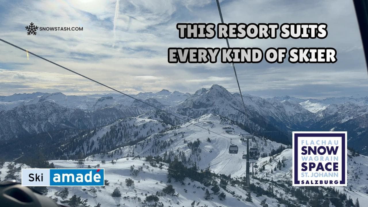 Snow Space Salzburg Day 2: Flachau, Zauchensee and the Absolute Park