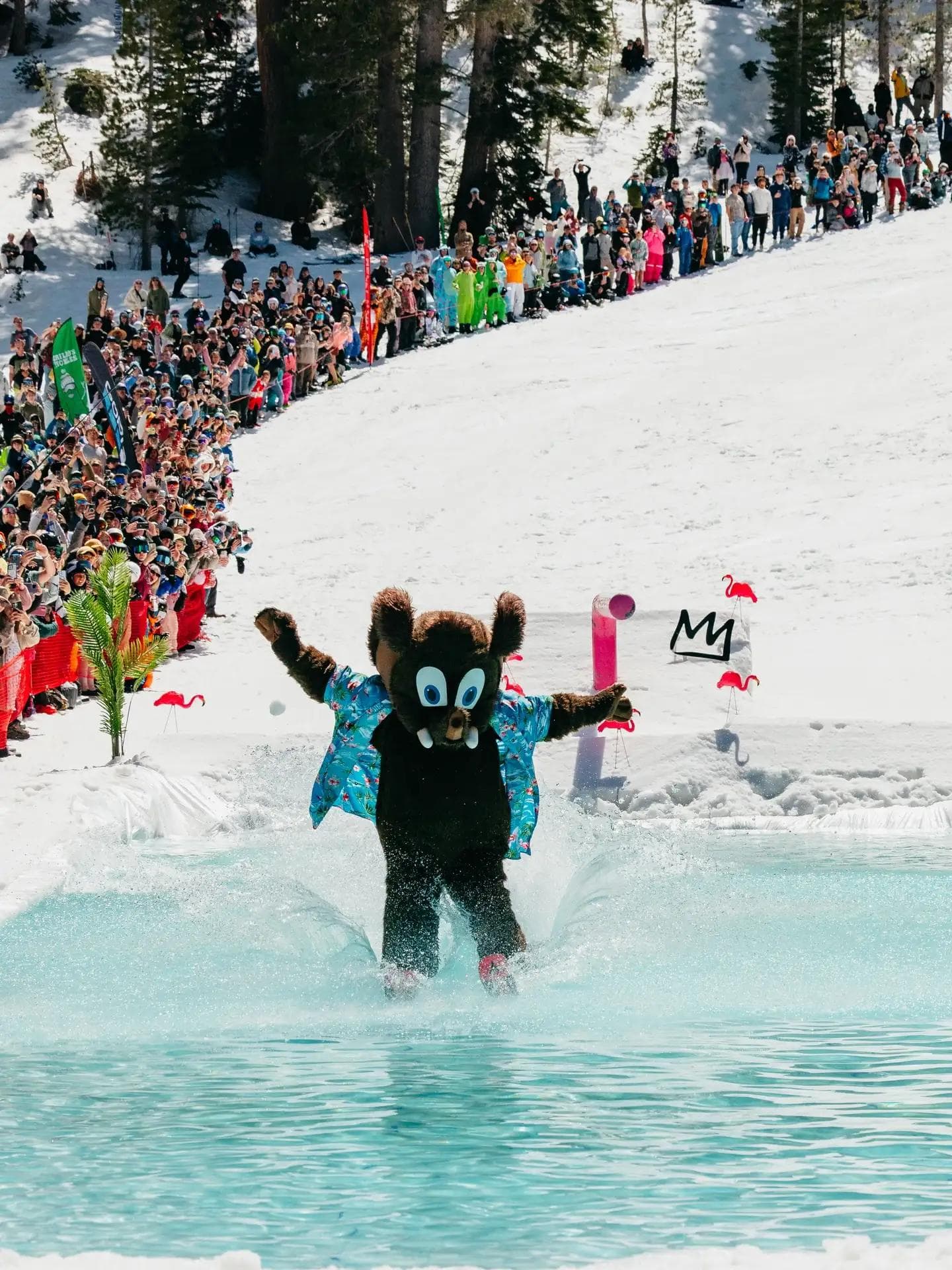 Mammoth Mountain Cancels Pond Skim But Keeps Pushing Its Second Season