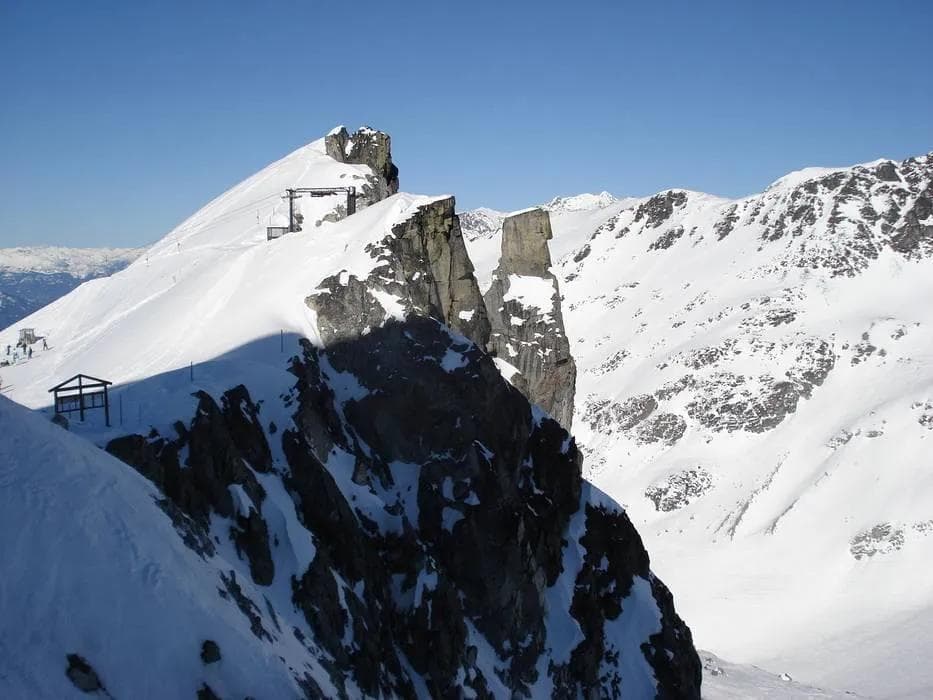Ski lift and mountain transportation at Whistler Blackcomb