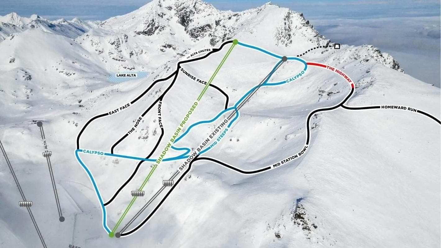 Construction To Start On New Remarkables Chairlift After DOC Approval