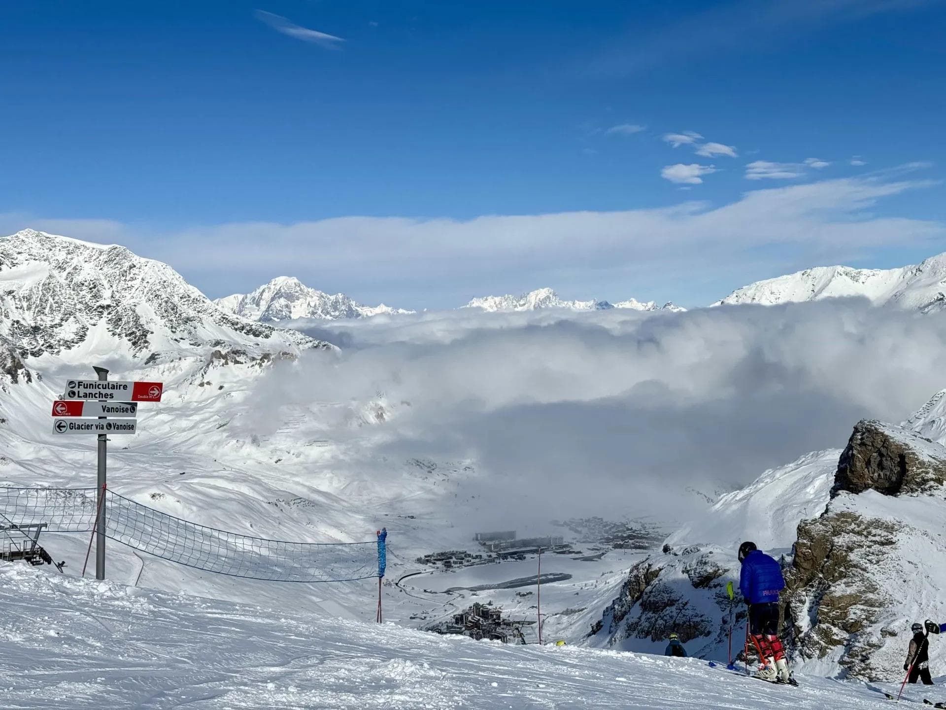 Grande Motte Glacier in Tignes, France, Reopens its Slopes for Summer Skiing