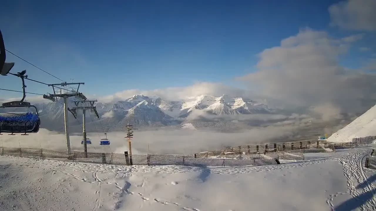 Conditions are looking great for the start of November at Lake Louise.