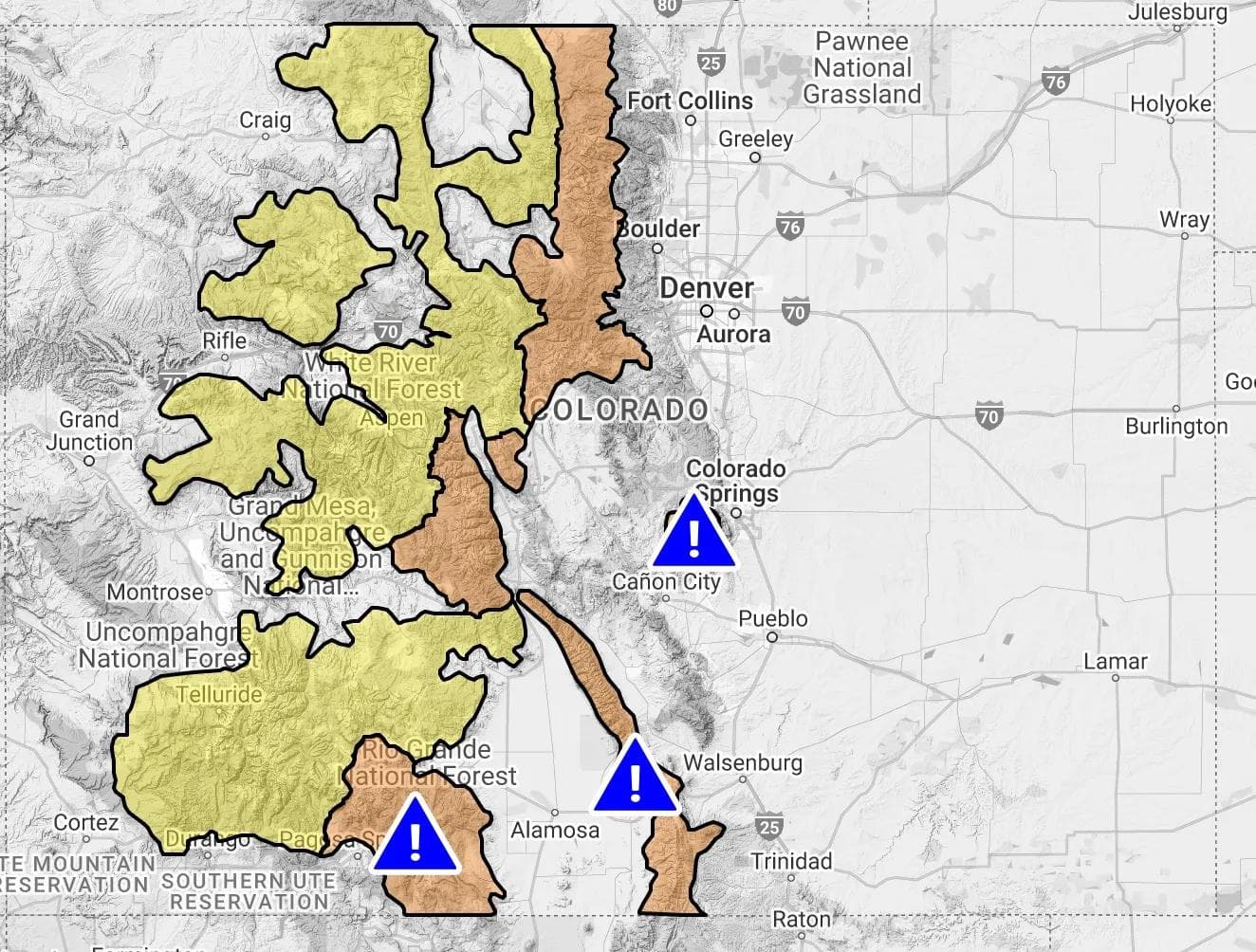 Special Avalanche Advisory in Effect Across Colorado This Week Amid Unstable Spring Conditions