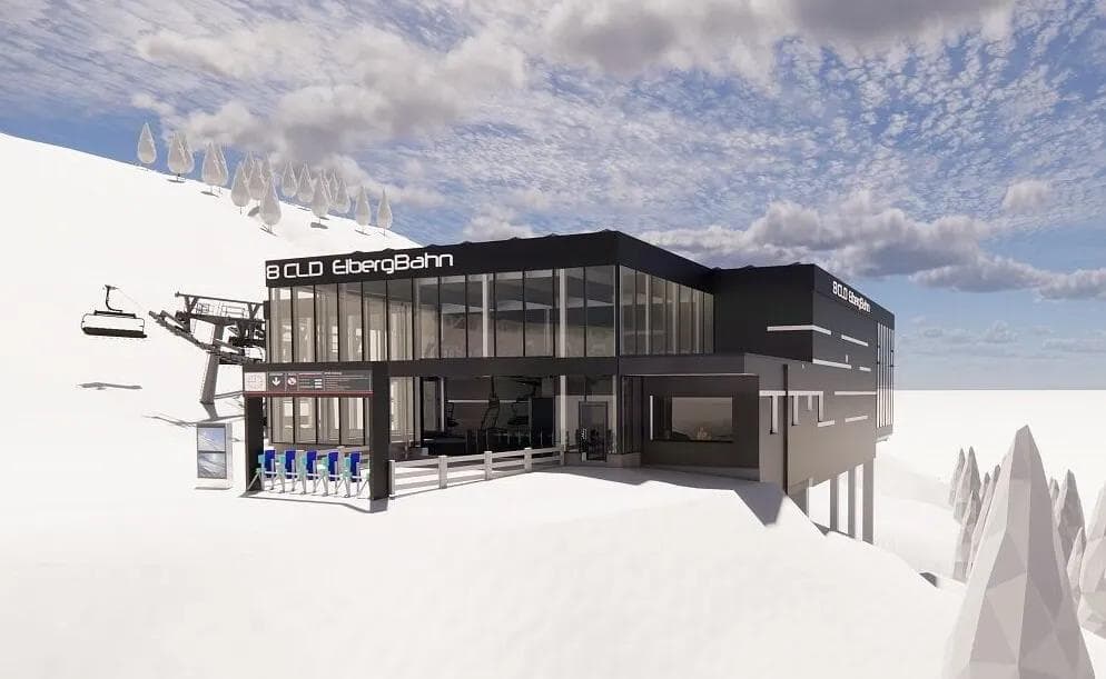 SkiWelt Scheffau Unveils Innovative 8-Seater Eibergbahn Chairlift
