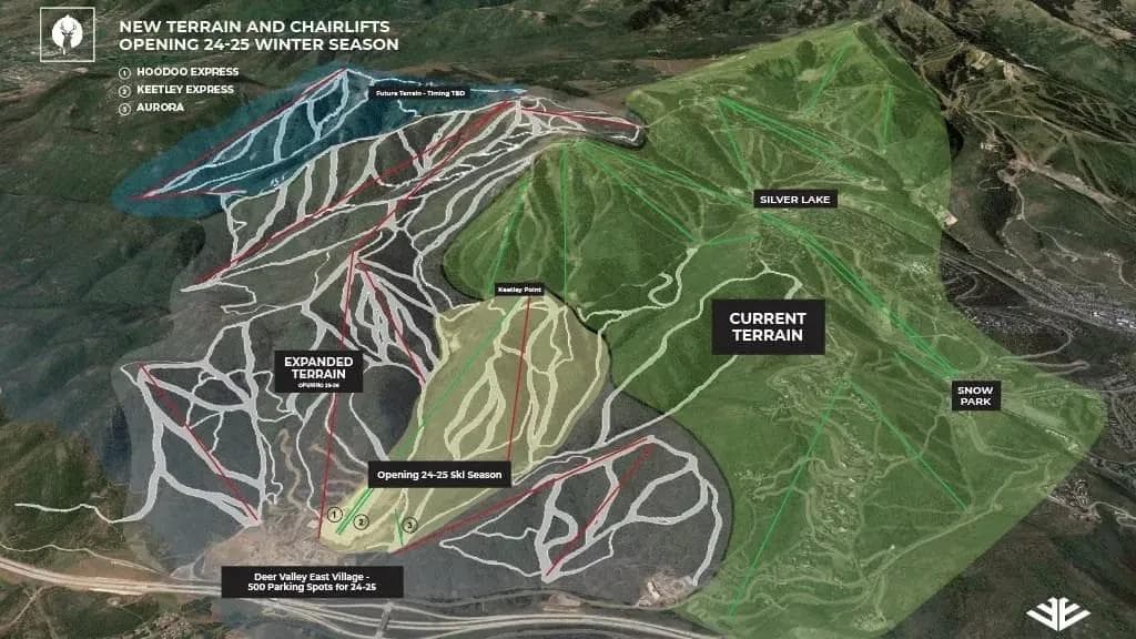 Deer Valley's Expanded Excellence: 3 New Lifts and 300 Acres of Terrain