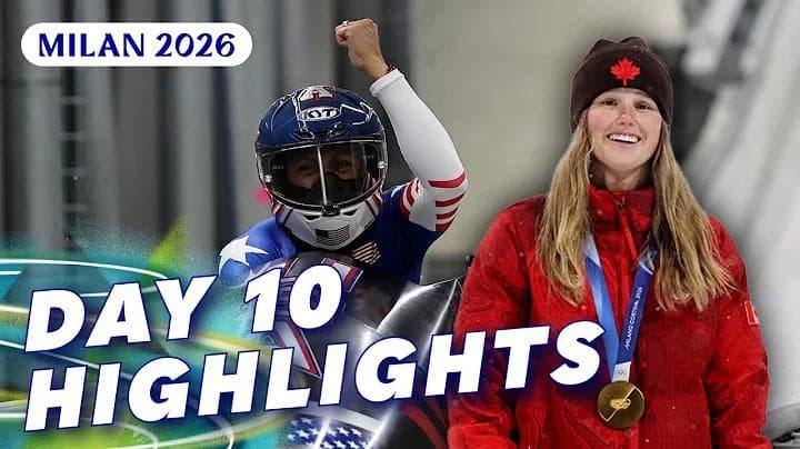 Milano Cortina 2026 Day 10 Recap: Gold, Drama and a Bittersweet Day for Australia