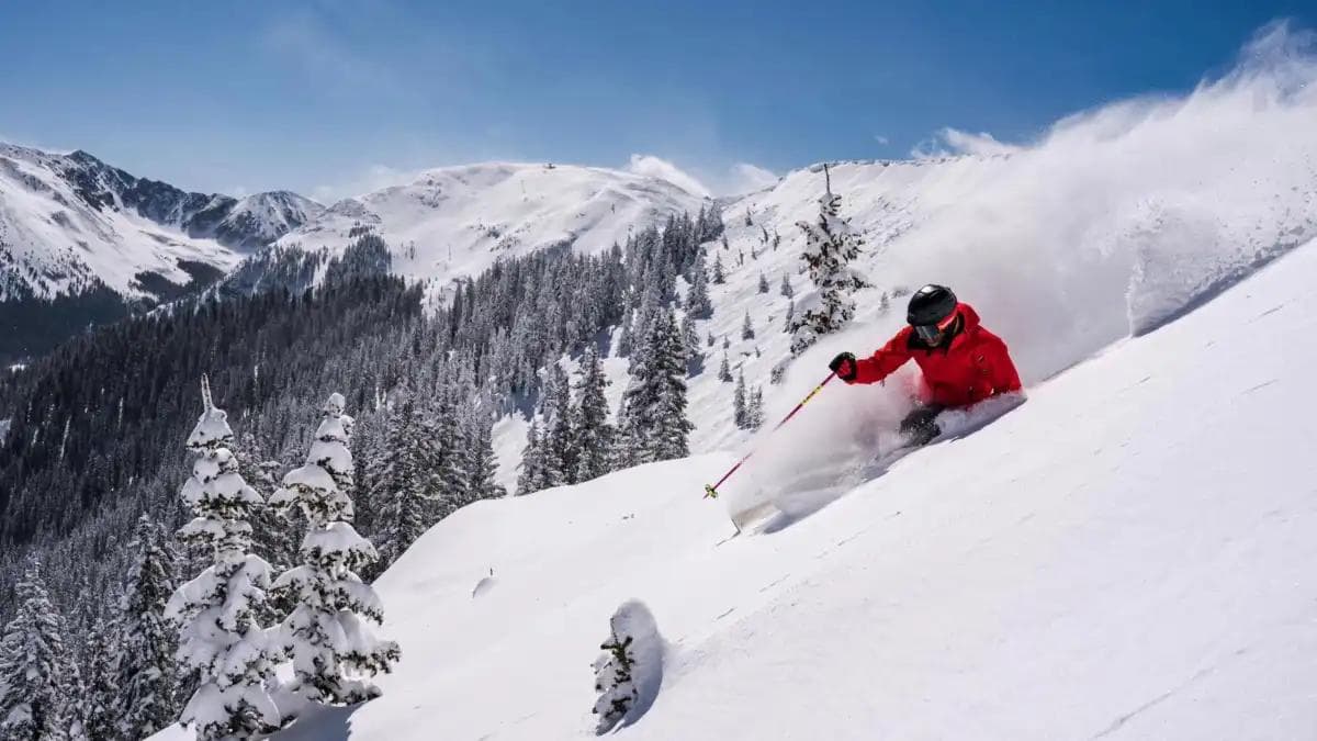 Powder skiers get deep at Taos