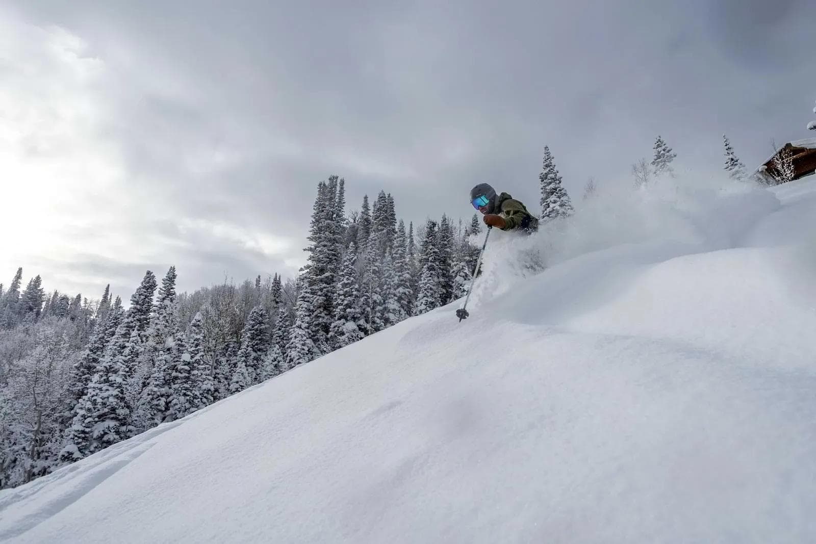 Deer Valley Breaks All-Time Record For Snowfall
